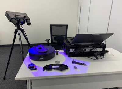 ATOS Q – 全新工业级的ATOS三维扫描仪