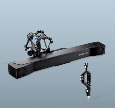 FreeScan Trak Pro2 跟踪式激光三维扫描系统